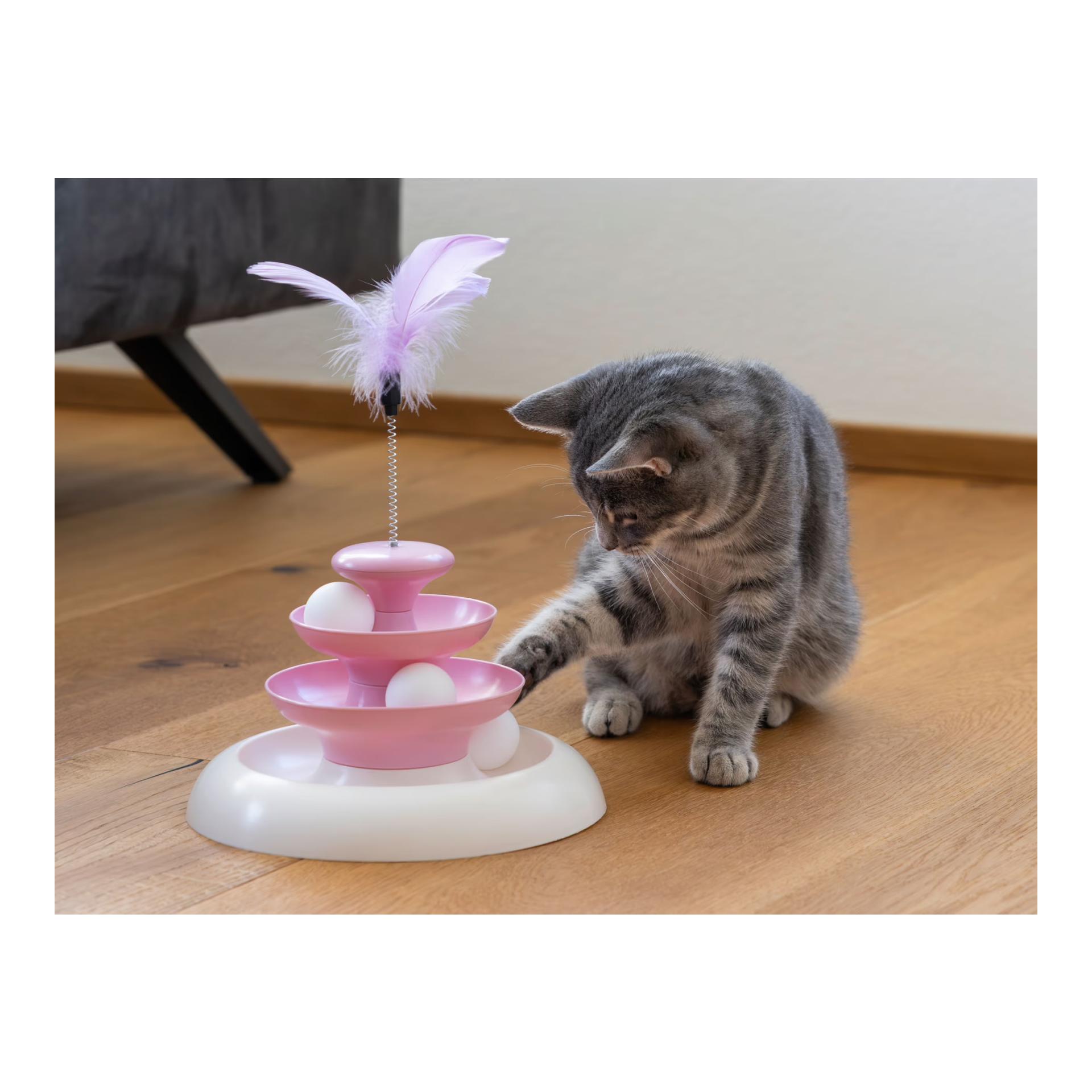 Kerbl Pet Jouet pour chat Cloudi
