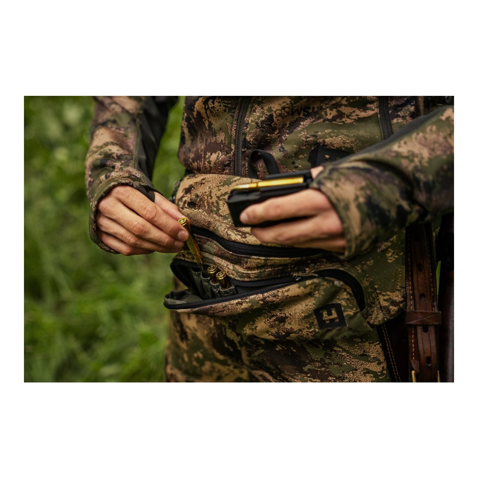 Härkila Deer Stalker Camo Hüfttasche - AXIS MSP® Forest green