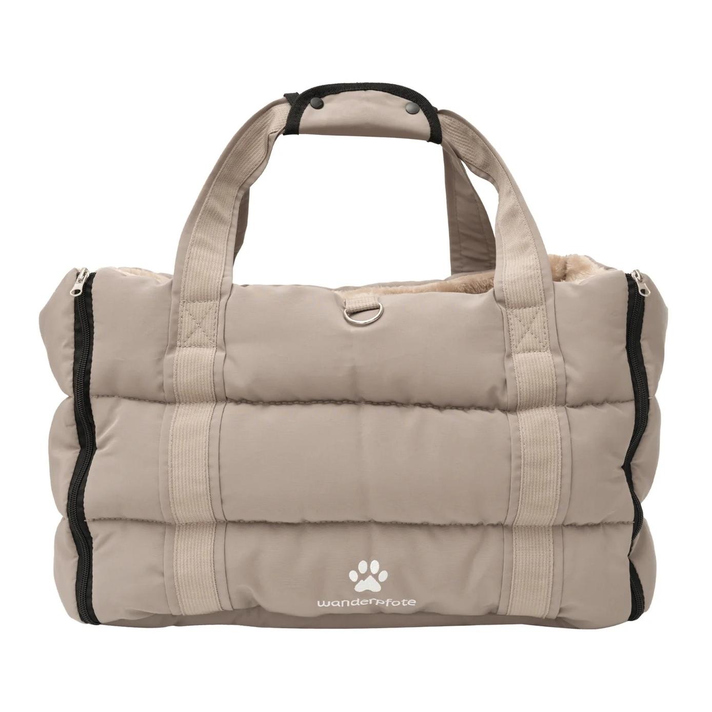 Wanderpfote Wanderpfote Hundetragetasche Grau