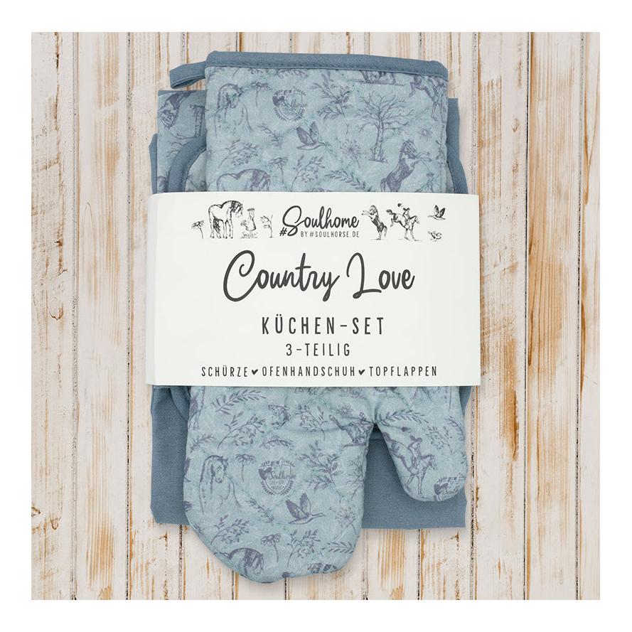 Soulhorse Kit de cuisine « Country Love »