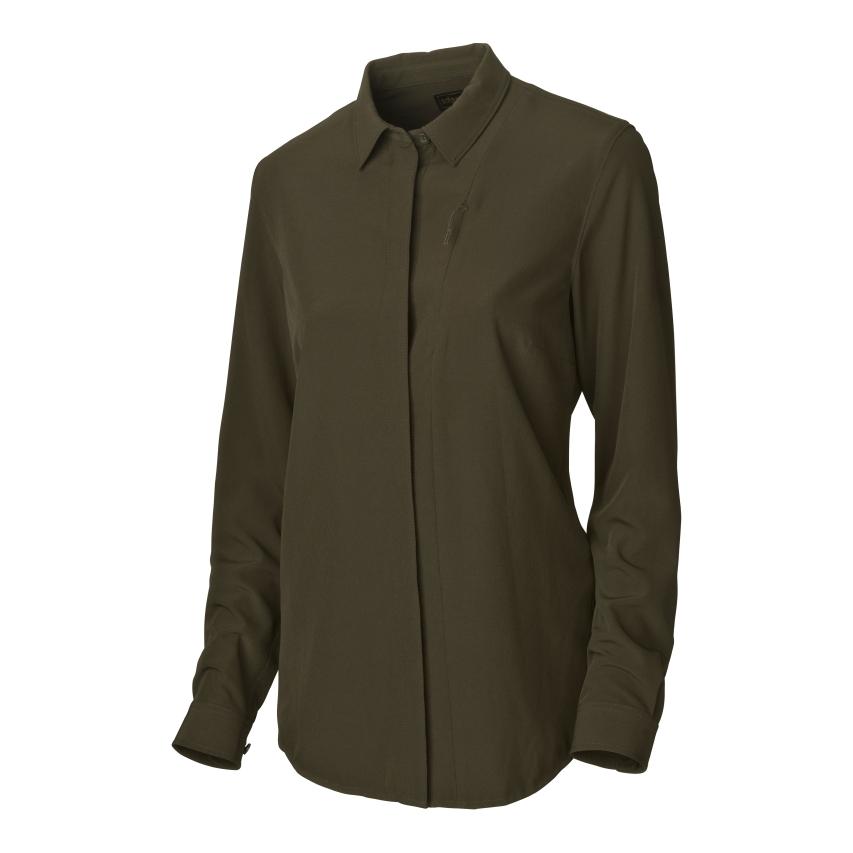 Härkila Herlet Tech Lady Bluse - willow green