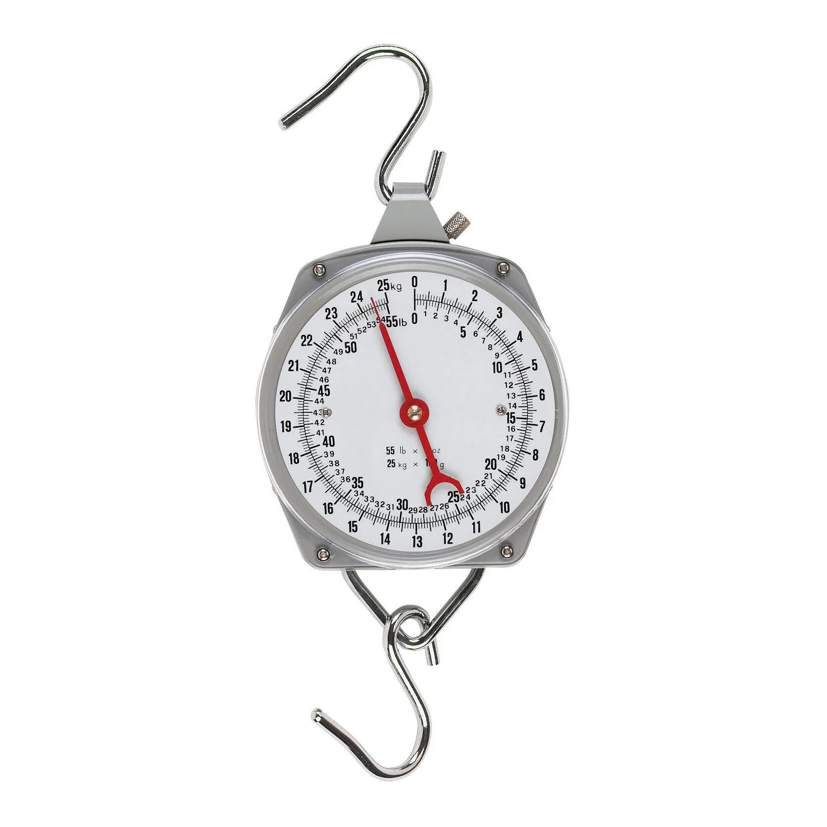 Kerbl Zeigerschnellwaagen - Skaleneinteilung 25 kg – Unterteilung je 100 g