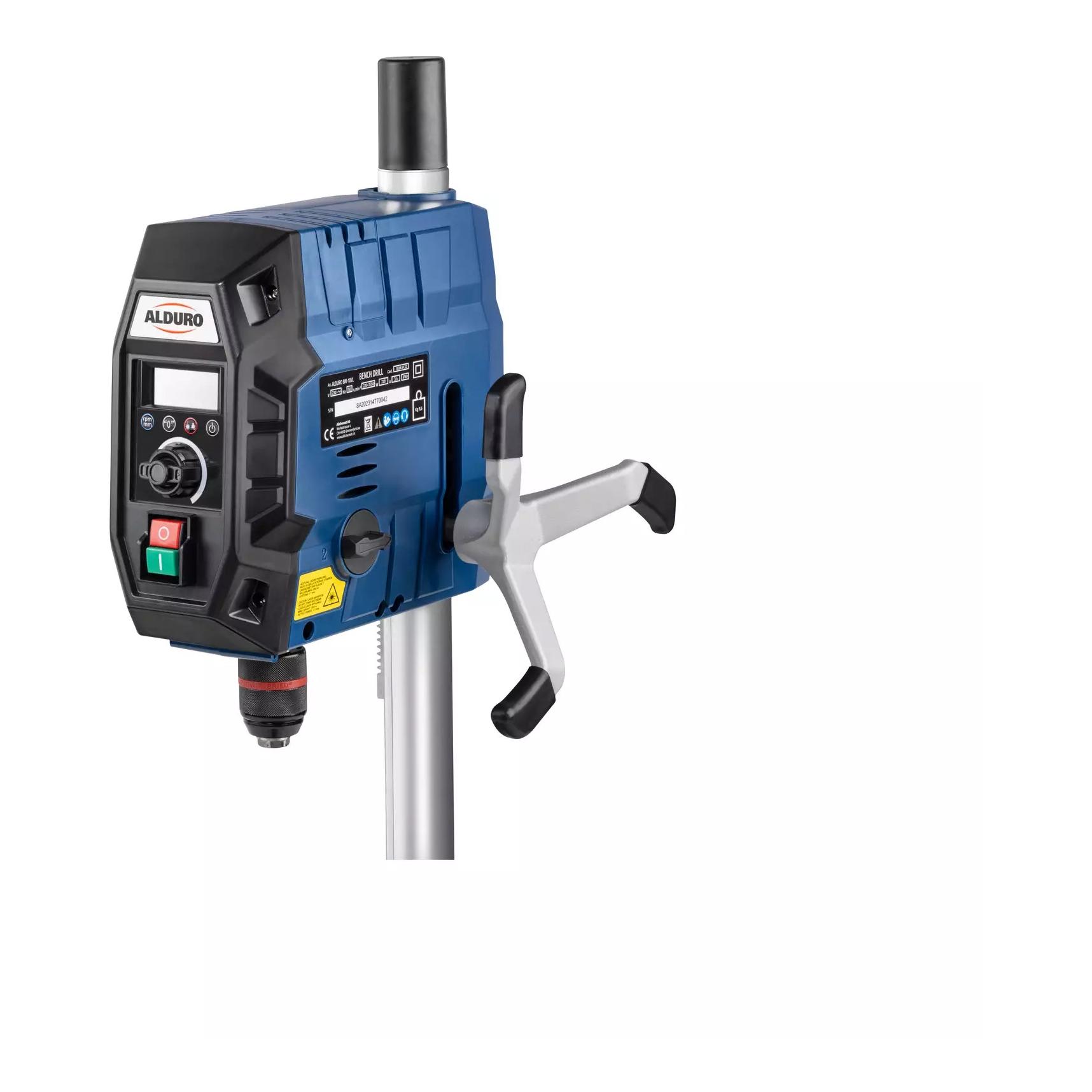 ALDURO Tischbohrmaschine BM-10VL
