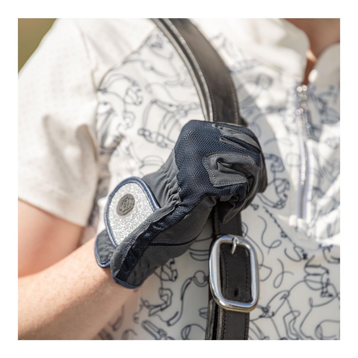 Gants d'équitation "Feel the Glamour
