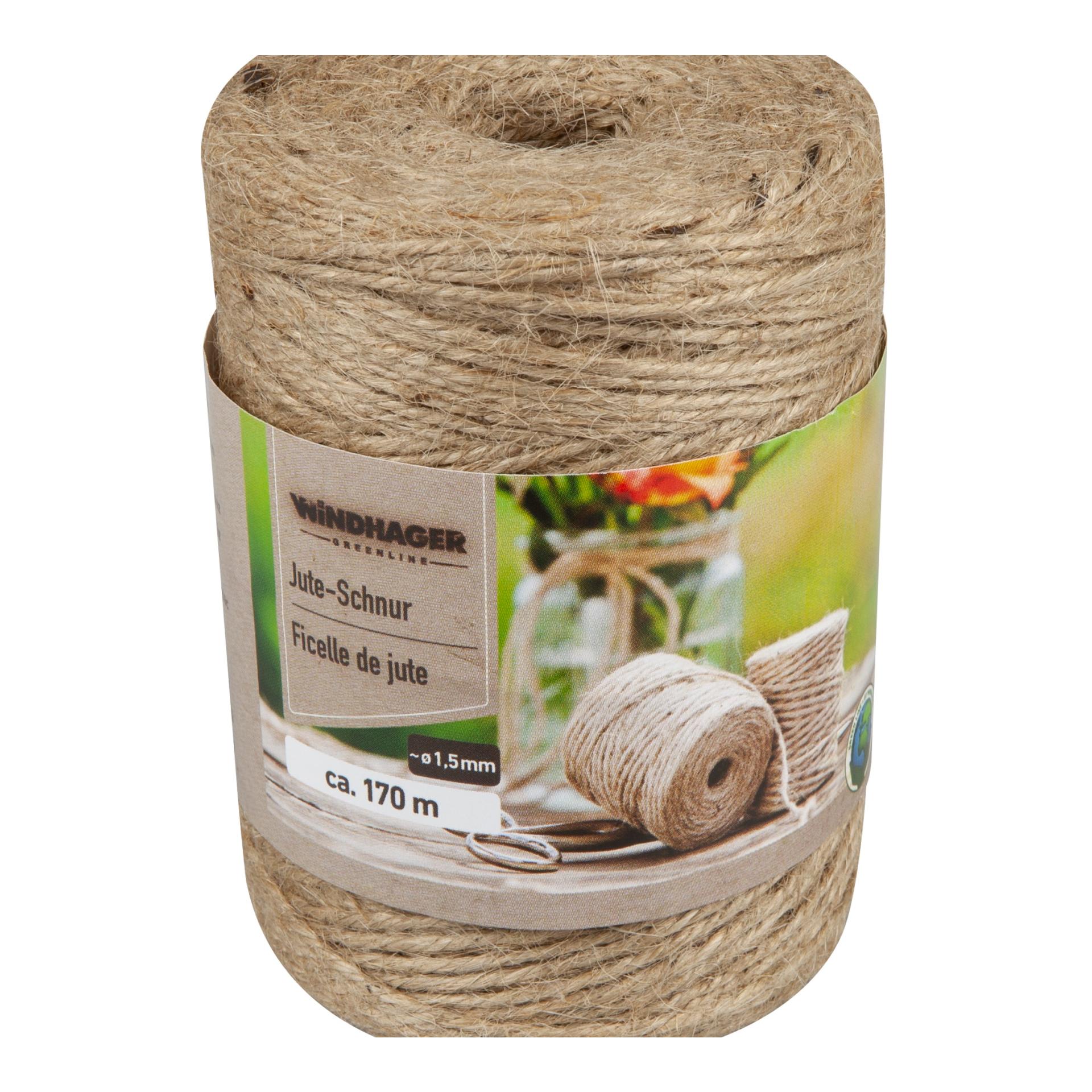 Windhager Jute-Schnur - natur