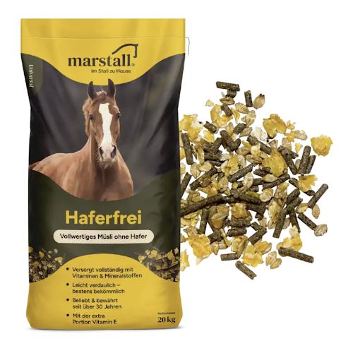 Marstall Haferfrei - haferfreies Müsli Braun