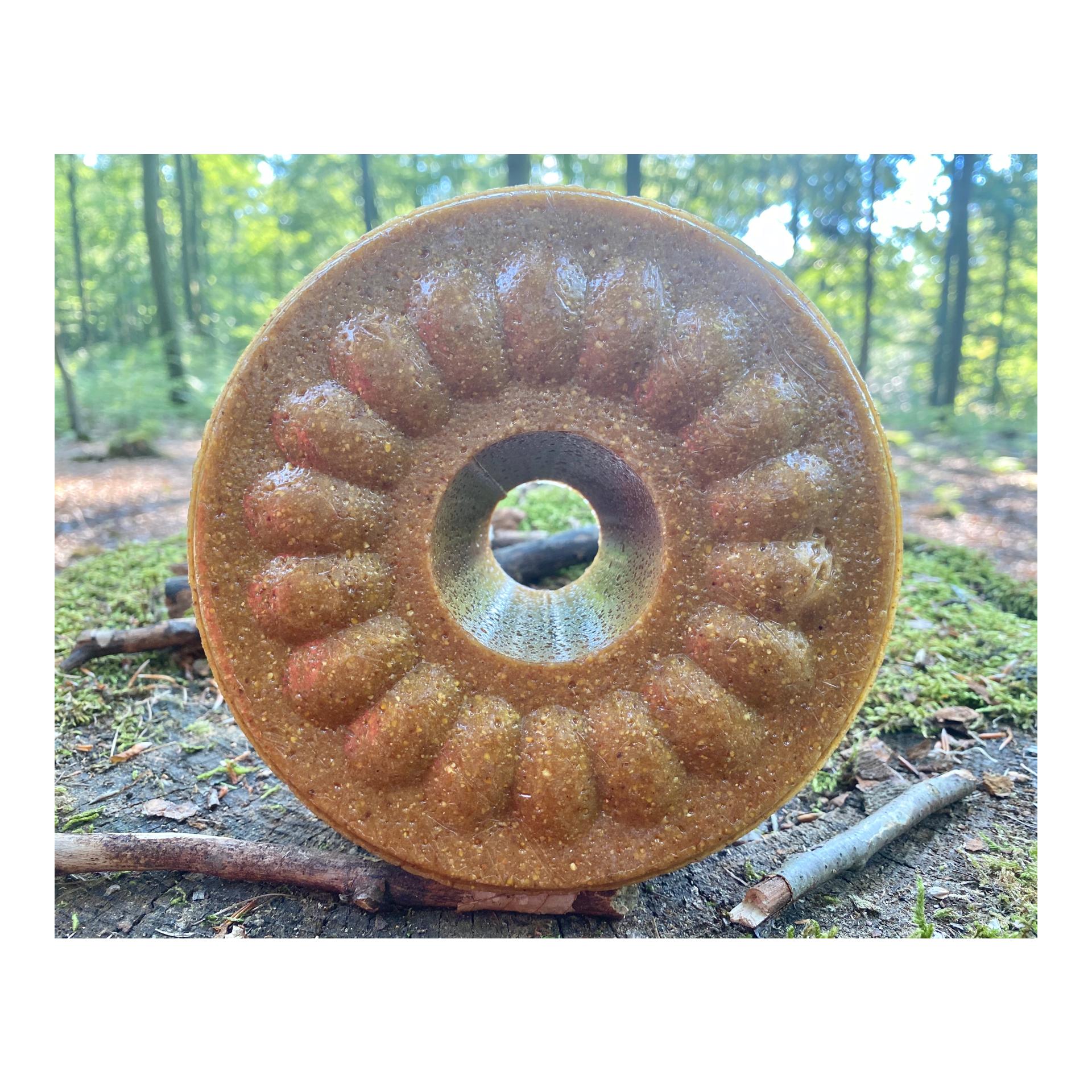 Wildlutscher Leckstein salziger Mais