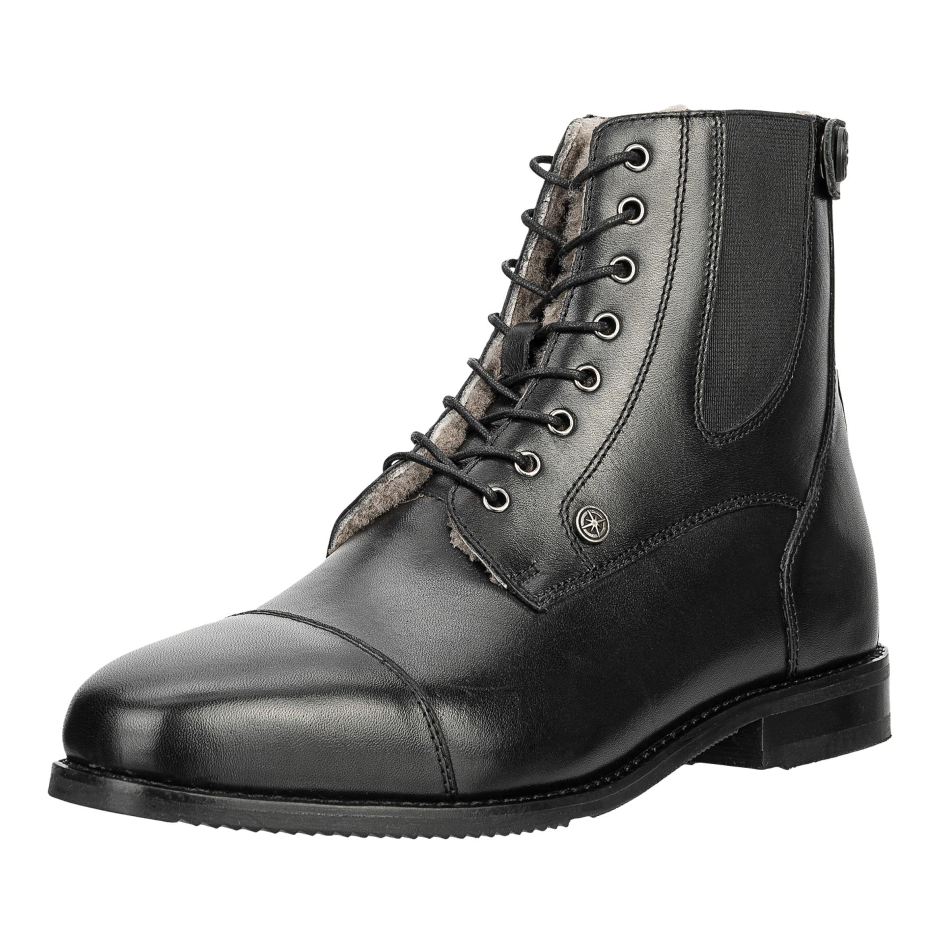 Suedwind Footwear Schnürstiefelette Florentina BZ Lace Merino Schwarz