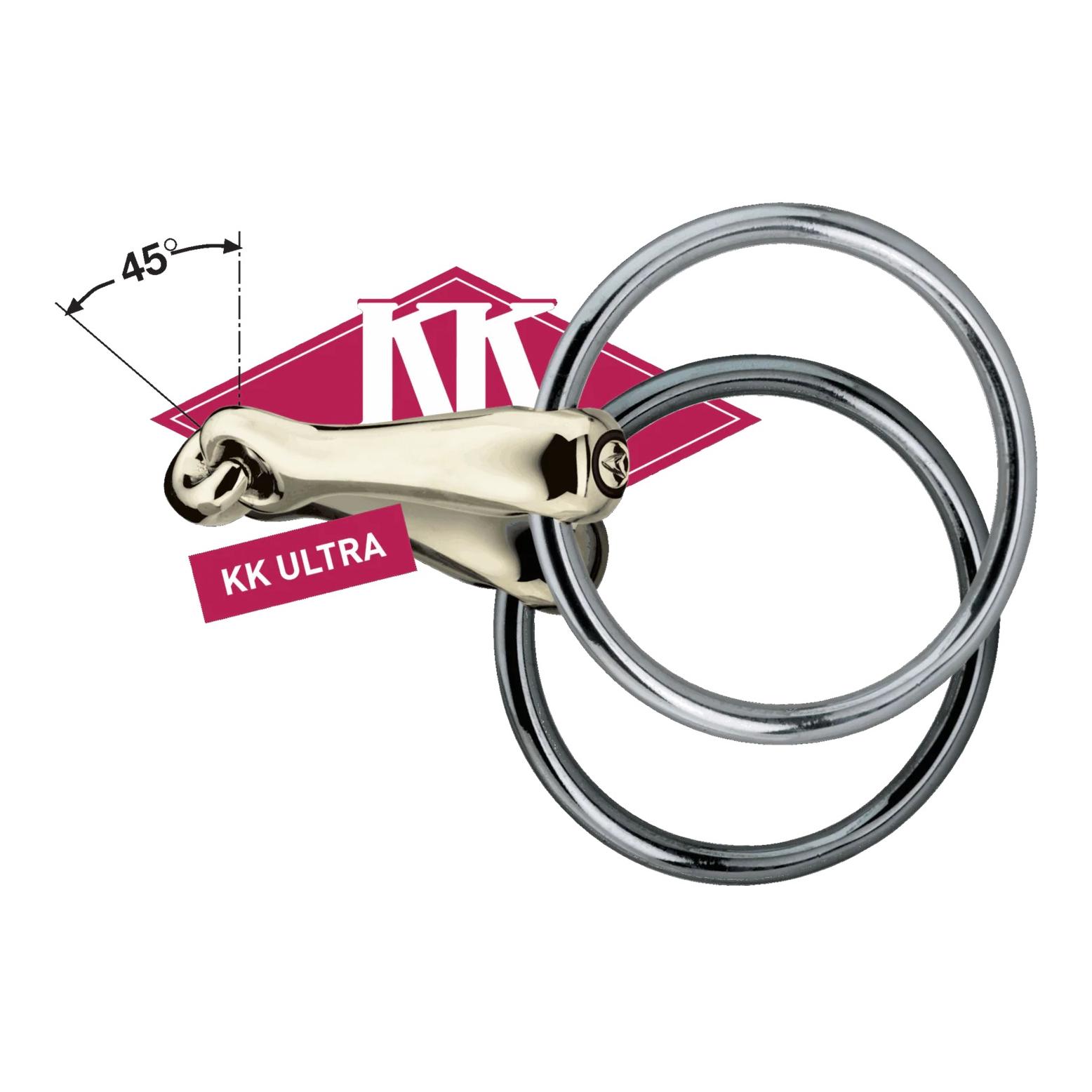 Sprenger Trense SENSOGAN® KK Ultra 18mm - Edelstahl rostfrei