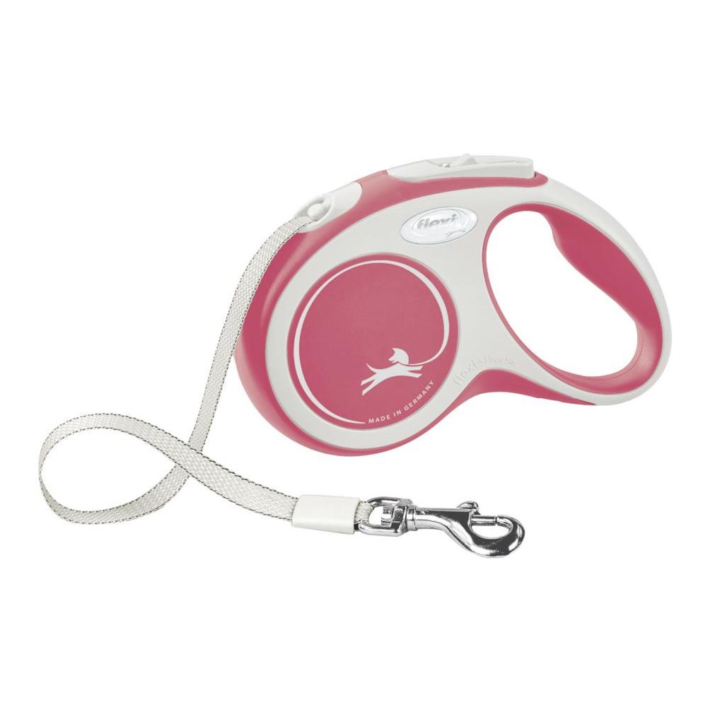 Flexi flexi New Comfort Gurt - rot/weiss