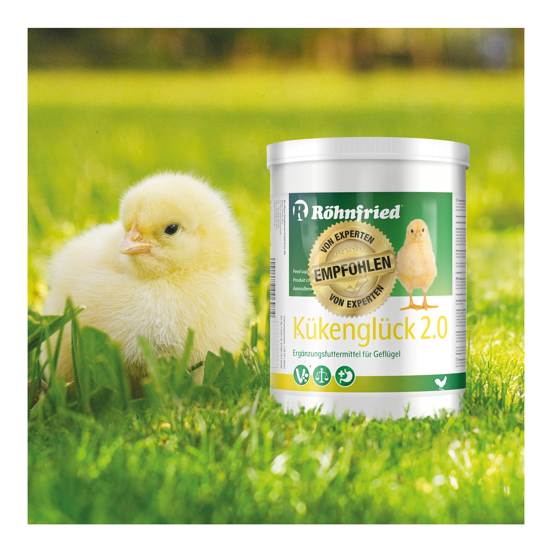 Röhnfried Kükenglück 2.0 - complément alimentaire pour poussins