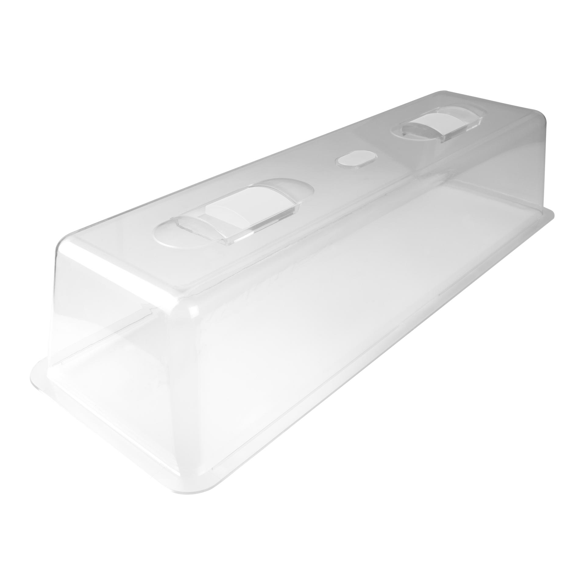 Windhager Haube für Aussaat-Schale Oeko Transparent