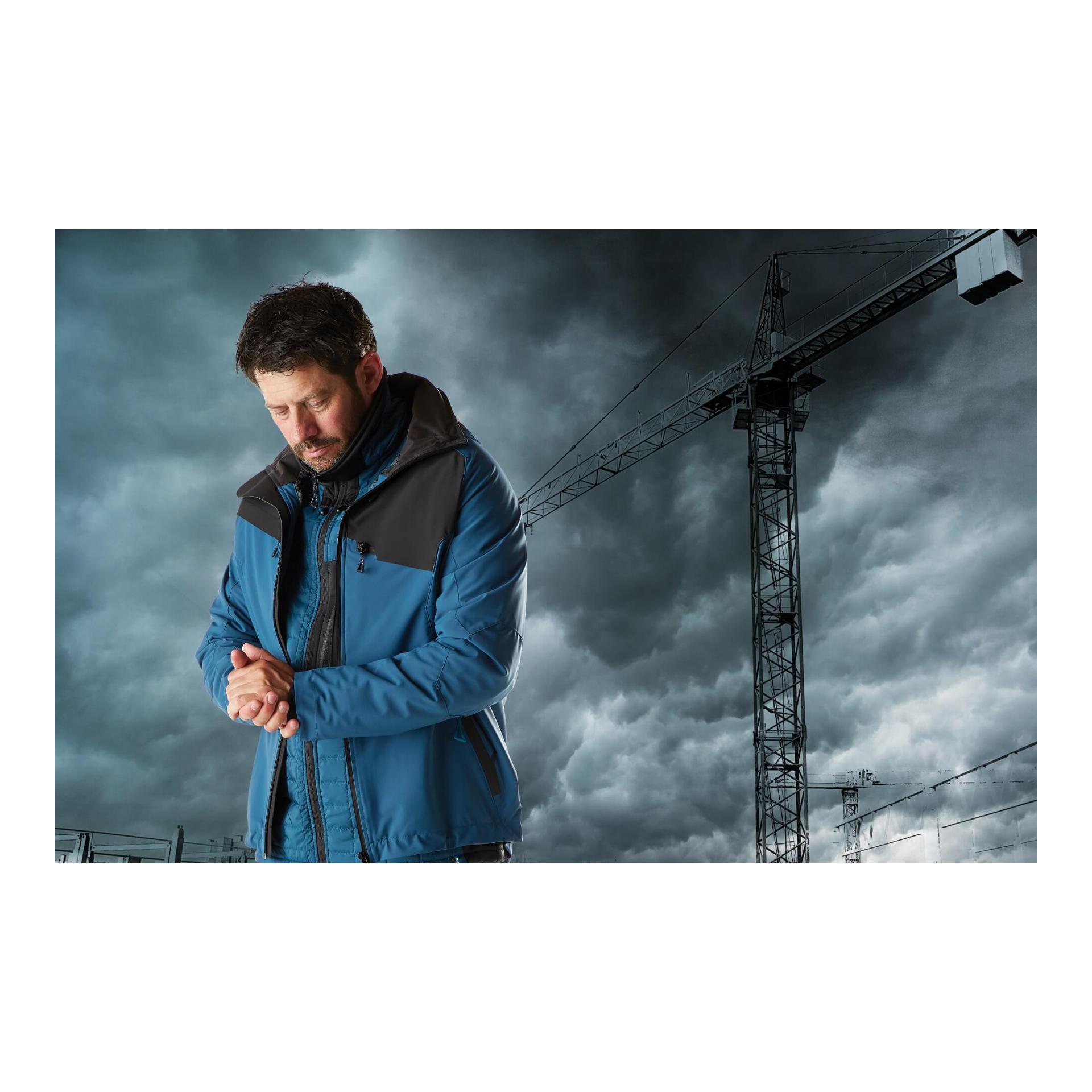 MASCOT Veste Advanced stretch - vert mousse