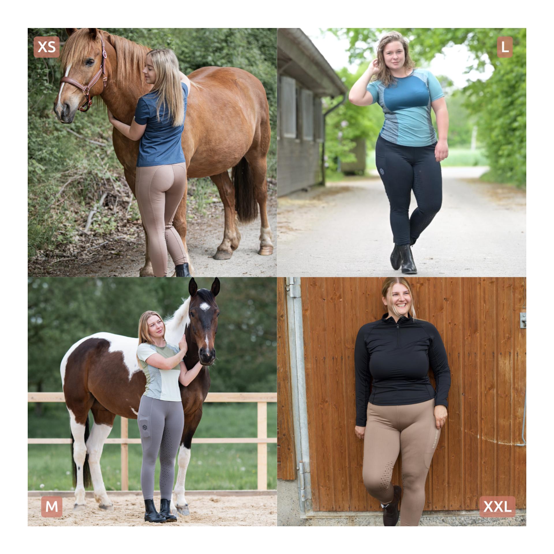 Marengo Reitleggings Freedom Kniegrip