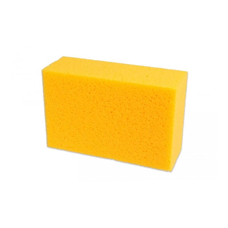 Hauptner Lot de 3 éponges - jaune