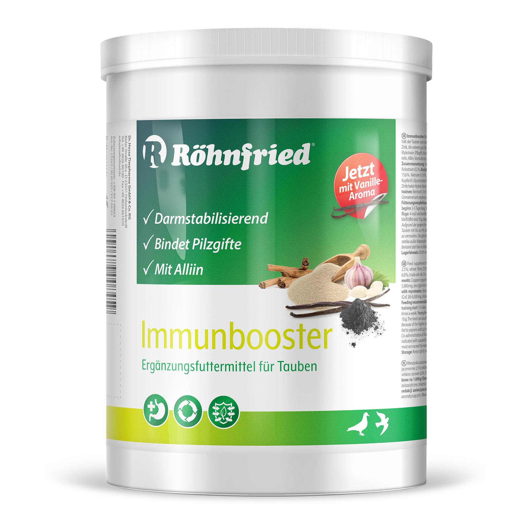 Röhnfried Immunbooster - für das Immunsystem von Tauben