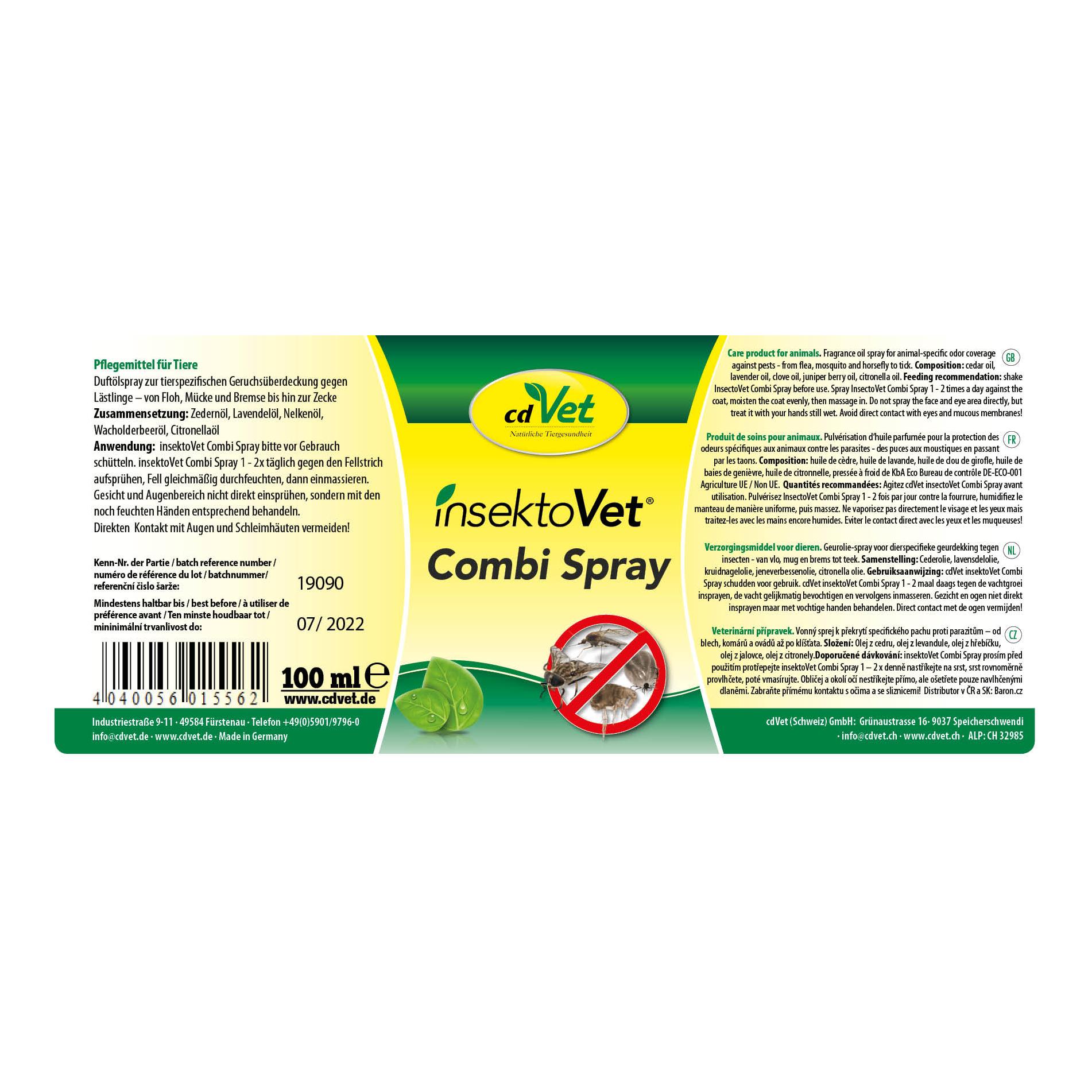 cdVet insektoVet Combi Spray