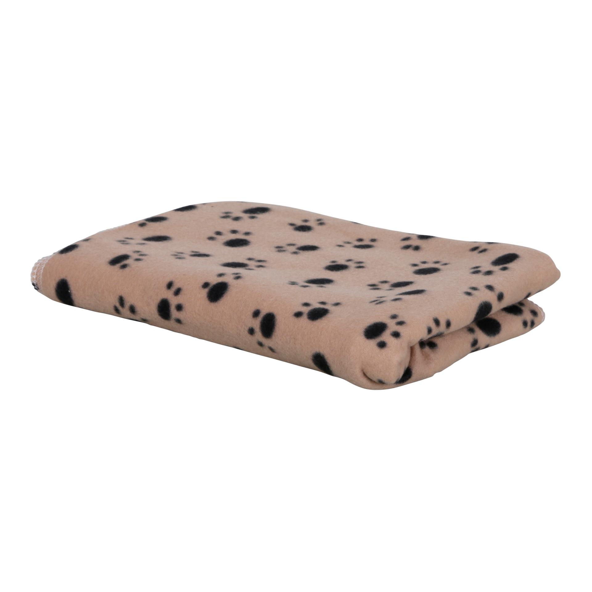 Kerbl Pet Couverture pour chien Stella - beige avec pattes