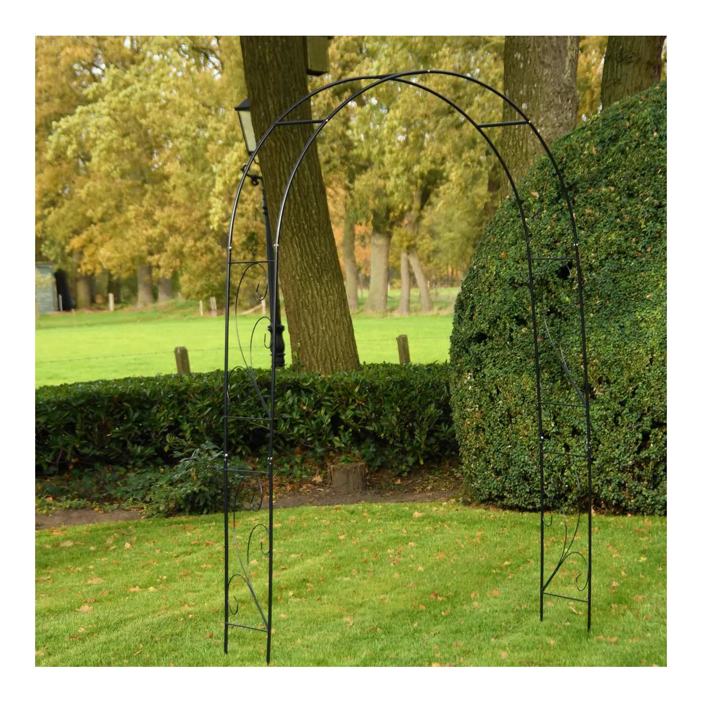 Esschert Rosenbogen Schnörkel