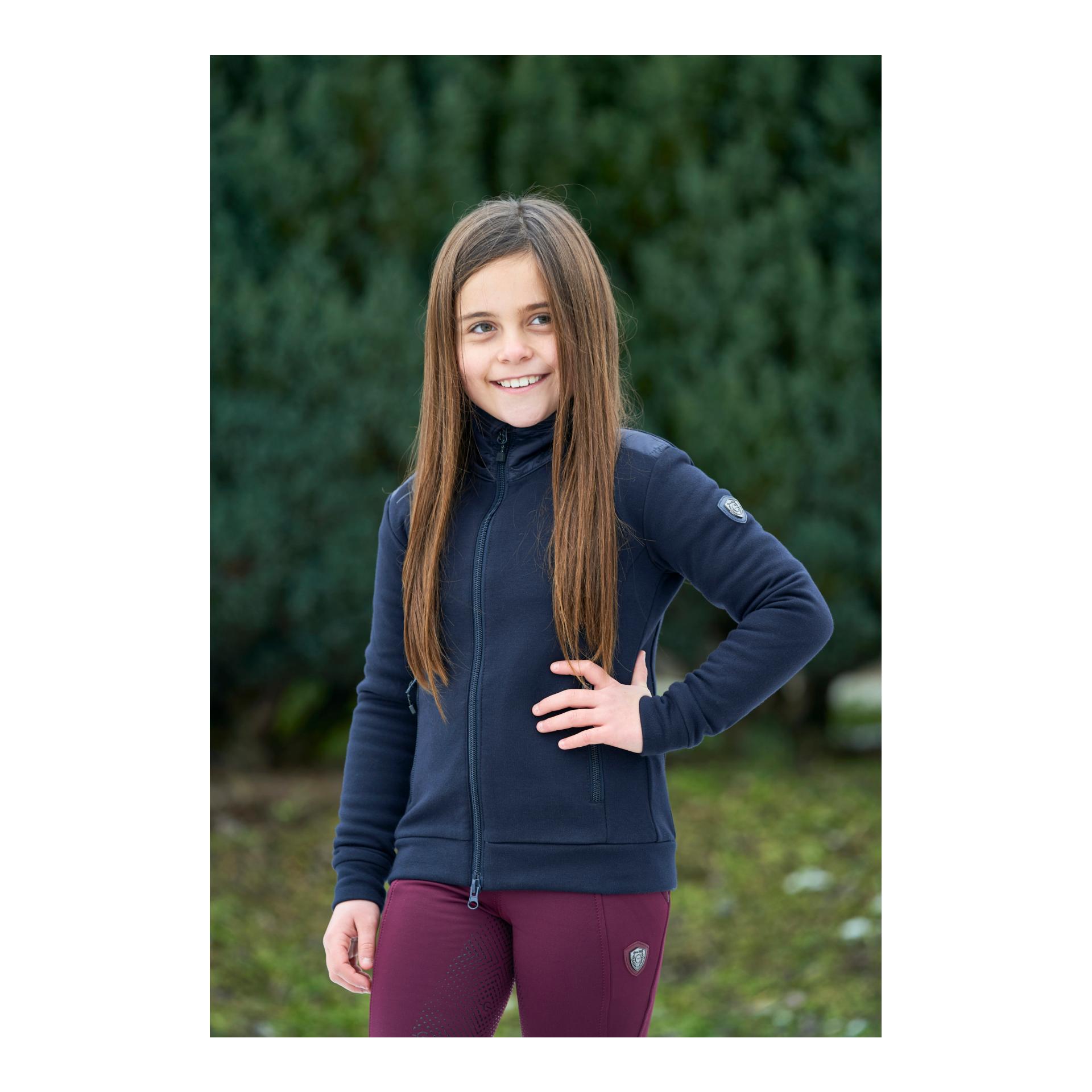 Covalliero Veste-sweat  Collection 2021 pour enfants  - marine foncé