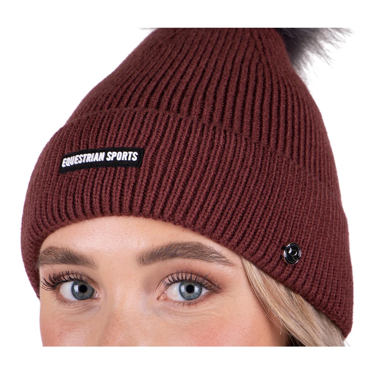 QHP Strickmütze Silvie Damen