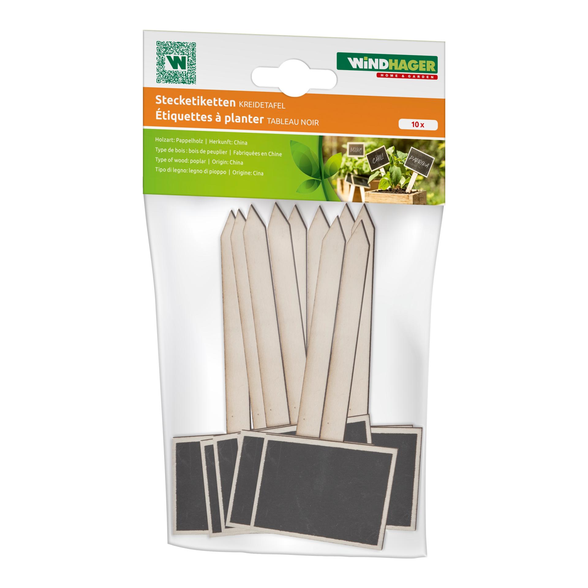Windhager Stecketiketten Kreidetafel