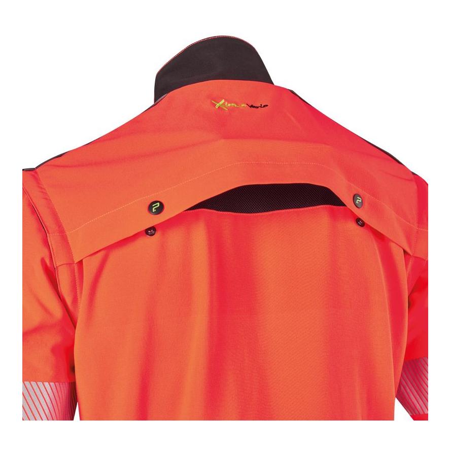 PSS Veste fonctionnelle X-treme Vario EN20471 rouge fluo