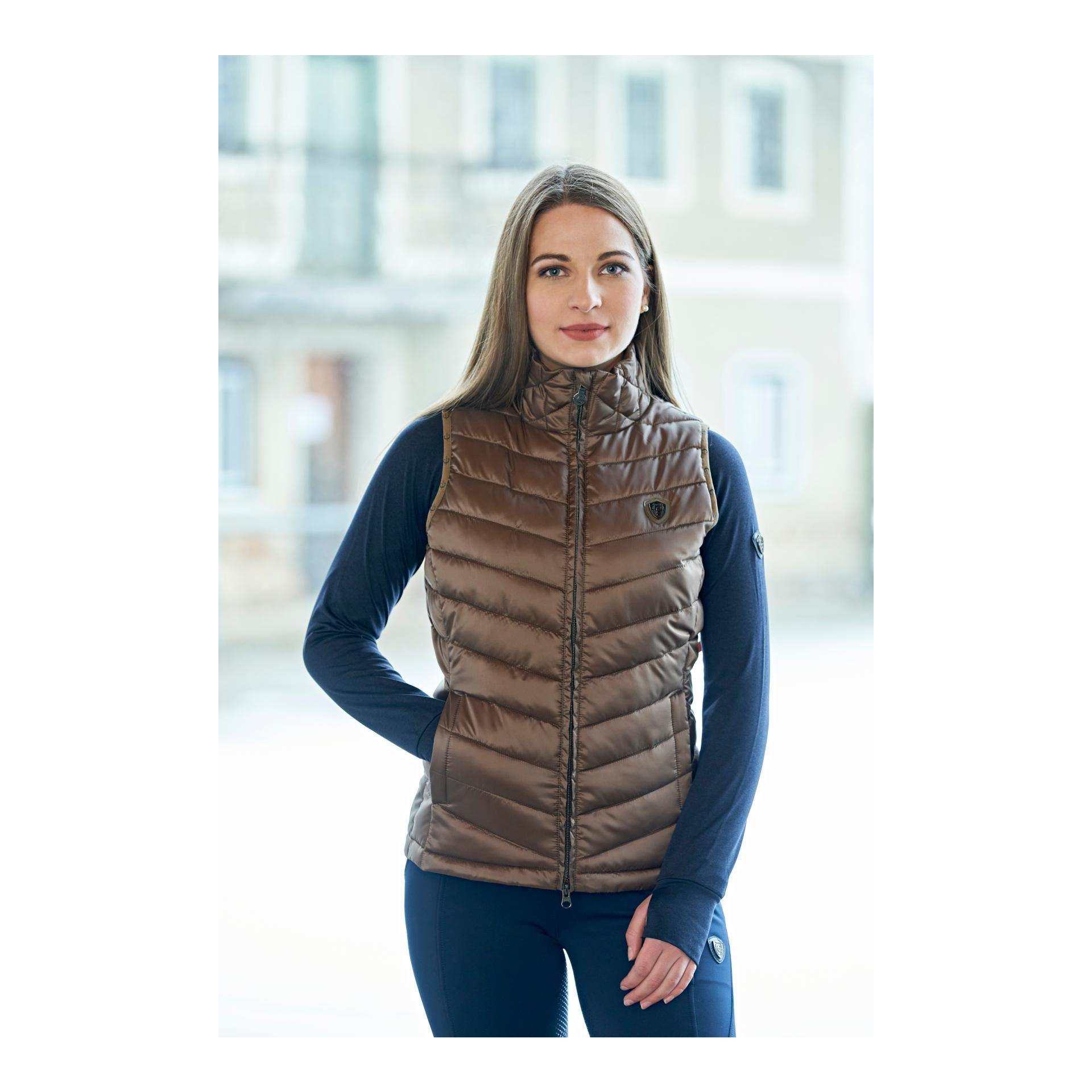 Covalliero Steppweste Collection 2021 Damen