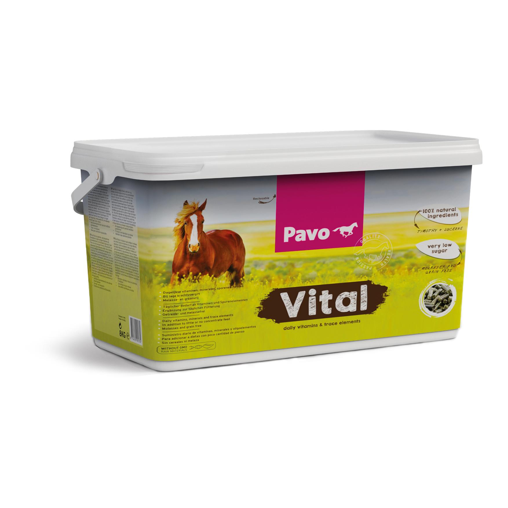 Pavo Pferdefutter Vital
