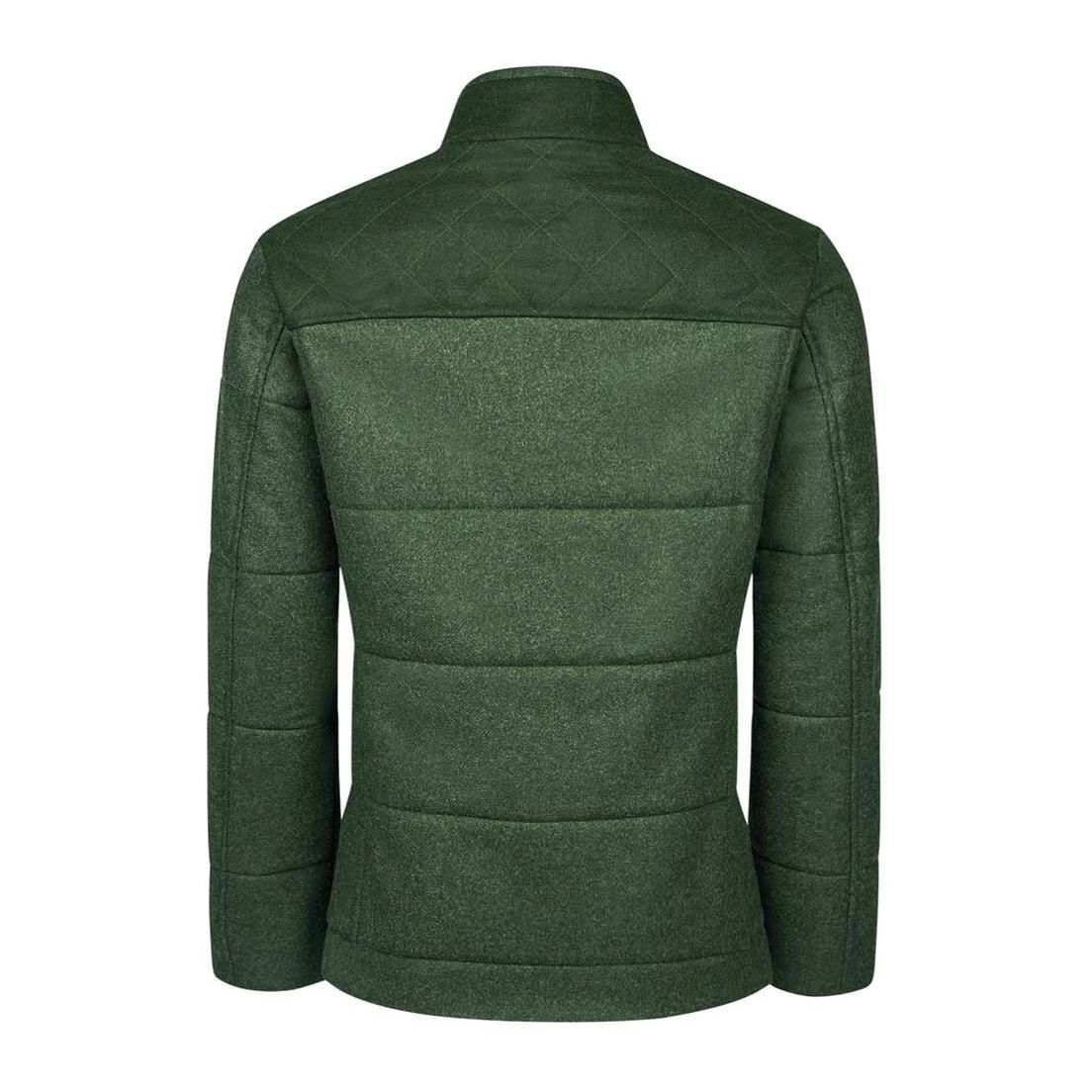 Jagdhund Veste matelassée en loden pour homme Diersbach - Vert