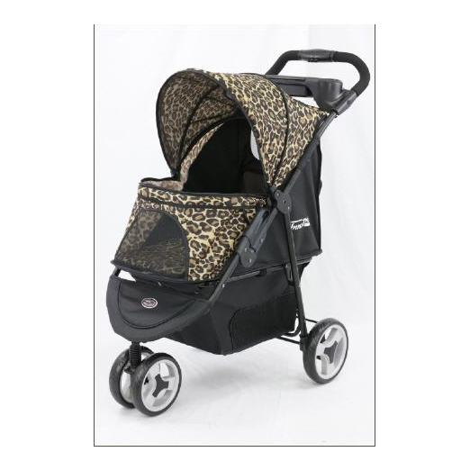 Innopet Hunde Buggy Allure Cheethah - schwarz/braun