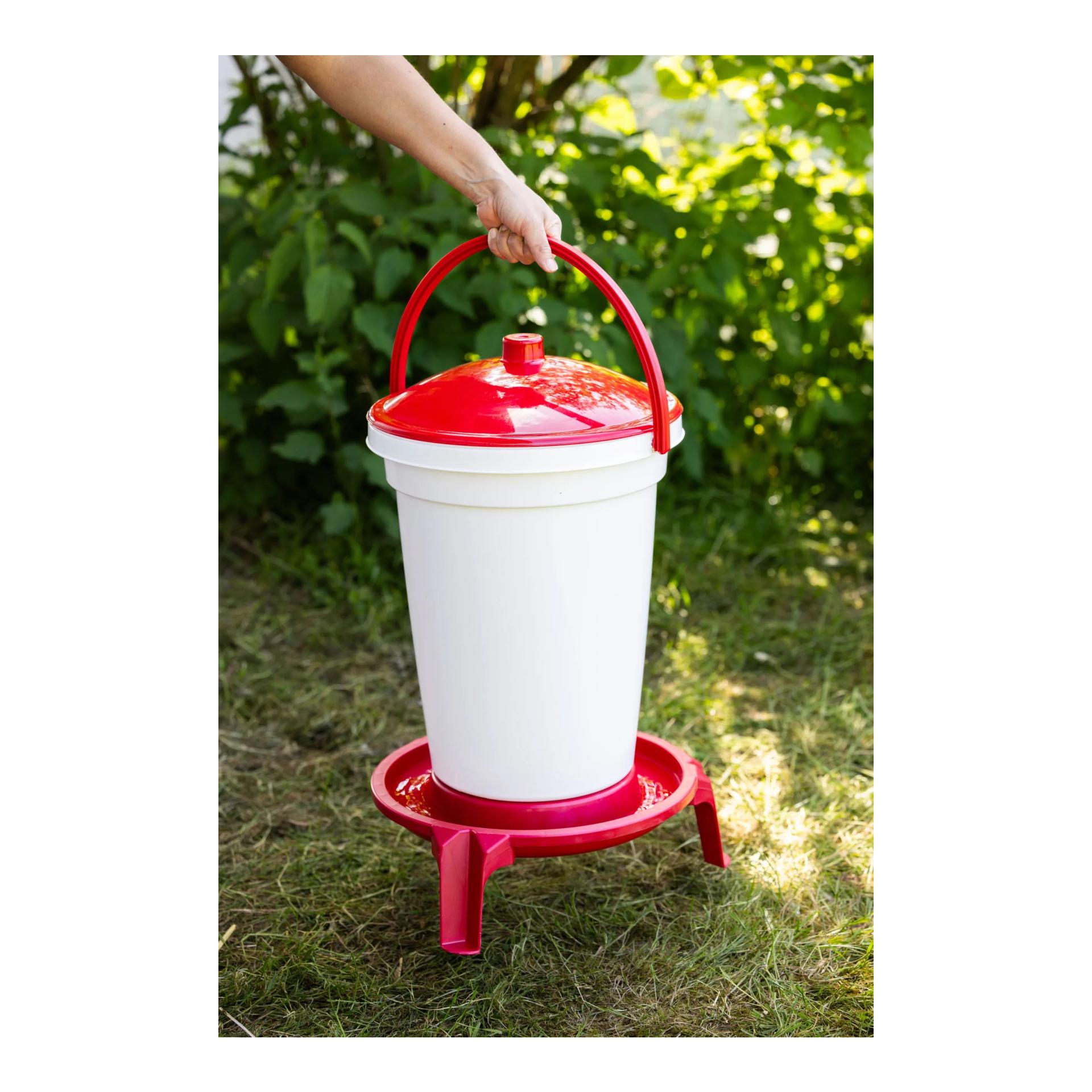Kerbl Hobbyfarming Seau d'abreuvement pour volaille RapidClean