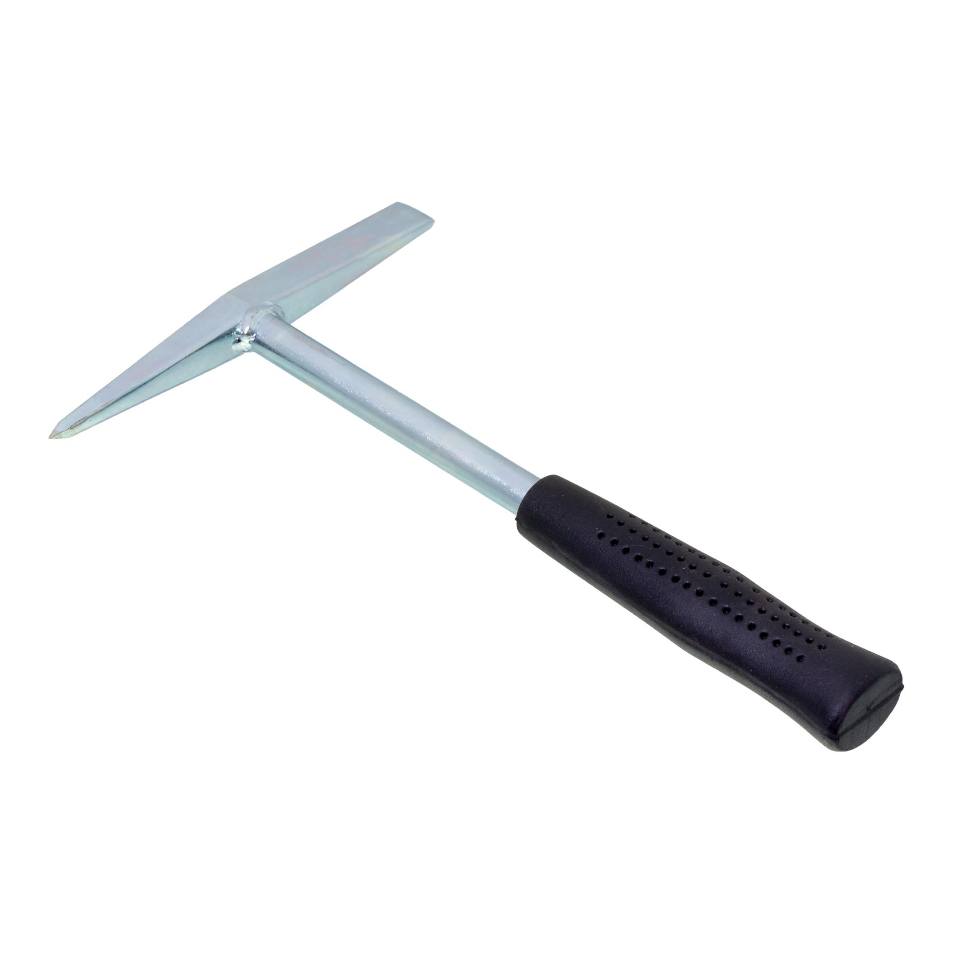 Rhinoweld Schlackenhammer Silber-Schwarz