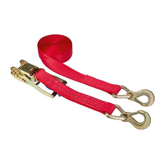 Kerbl Sangle d'arrimage à cliquet, 2 pièces