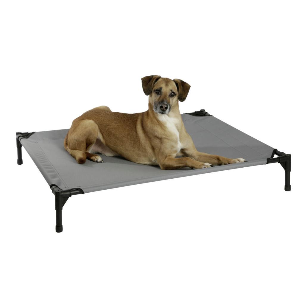 Kerbl Pet Lit pour chien Vacation Top - gris