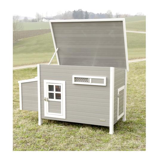 Kerbl Hobbyfarming ECO-Kunststoffstall Barney