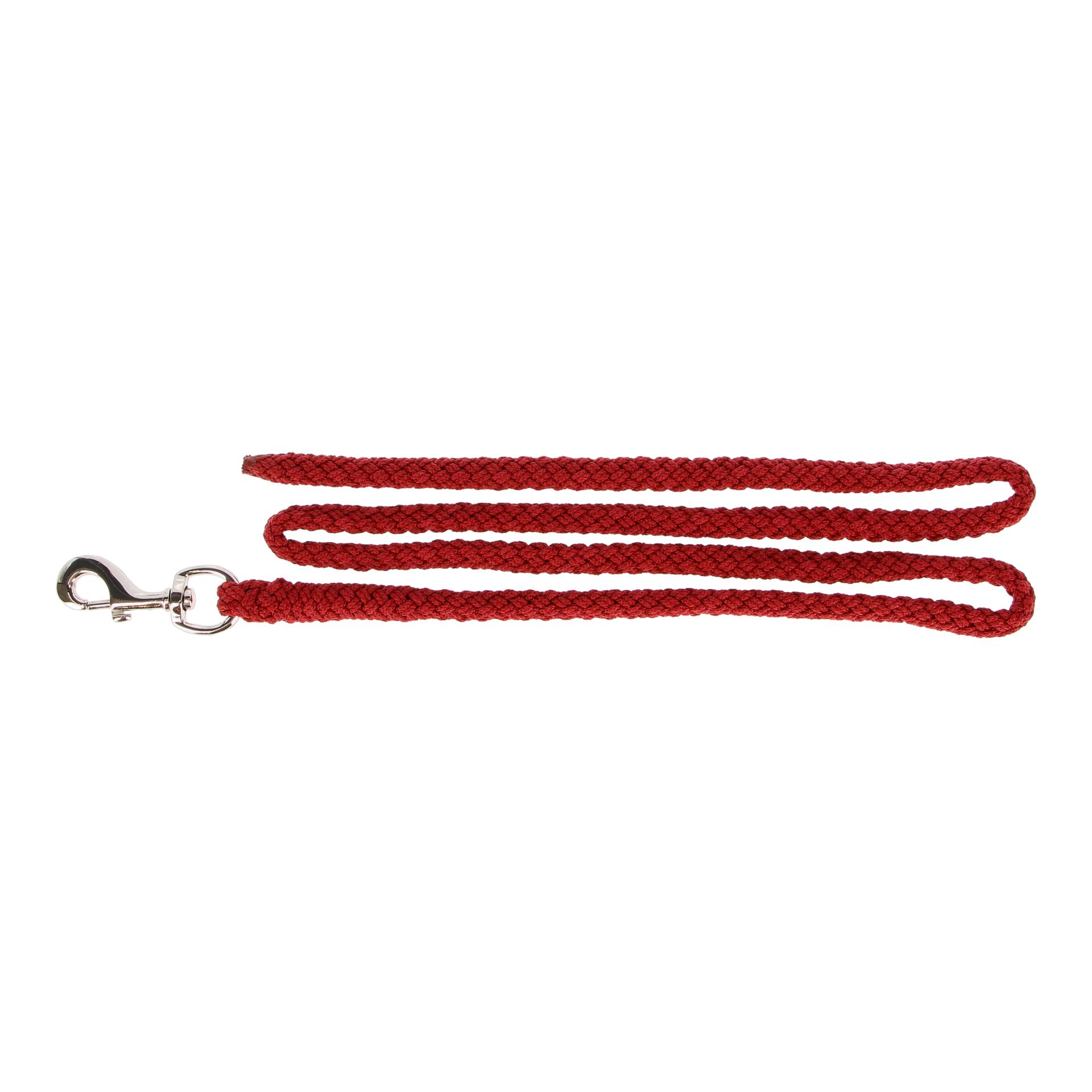 Kerbl Führstrick Supreme mit Karabiner - bordeaux