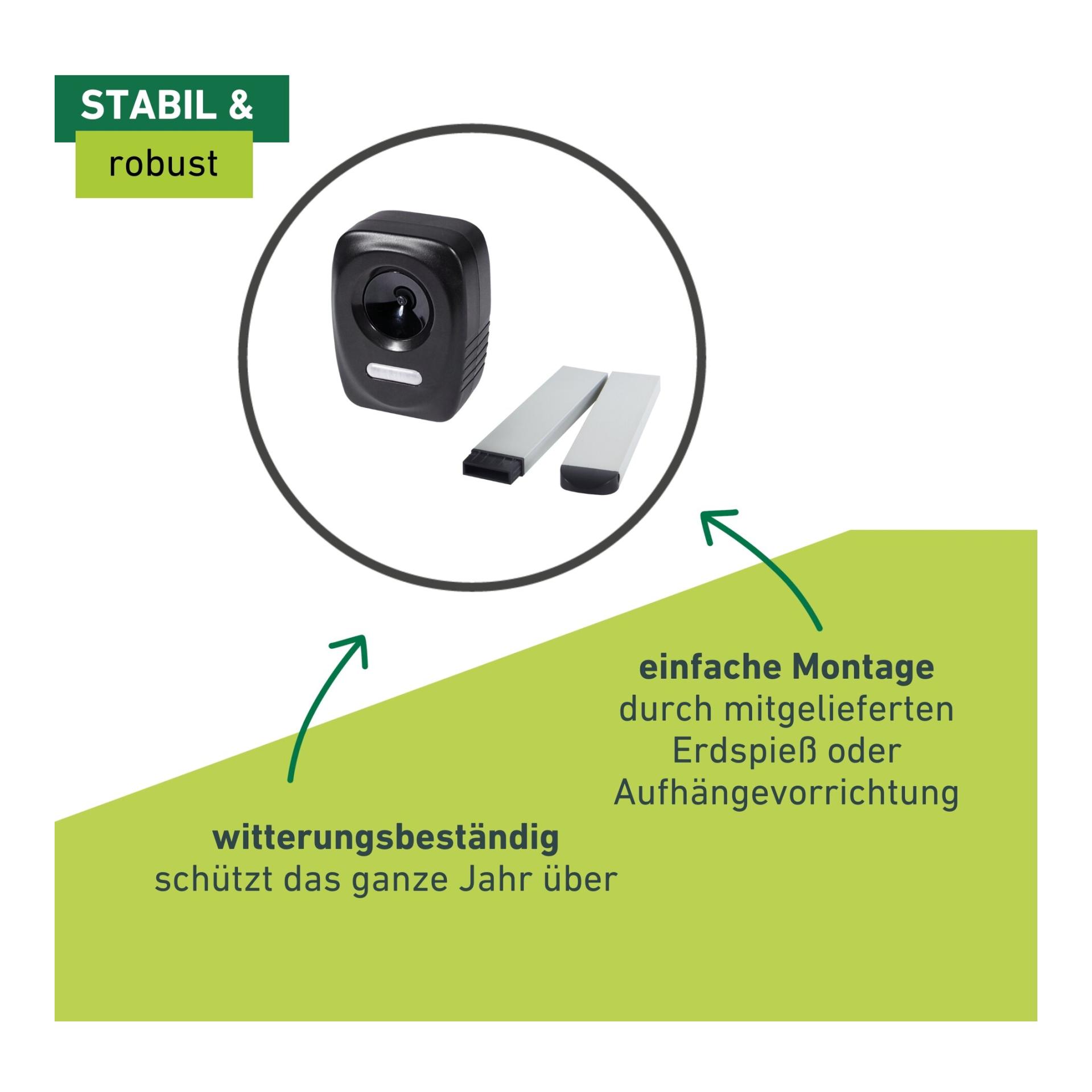 Windhager Hunde-/Katzen-/Marder-Schreck «Ultrasonic»