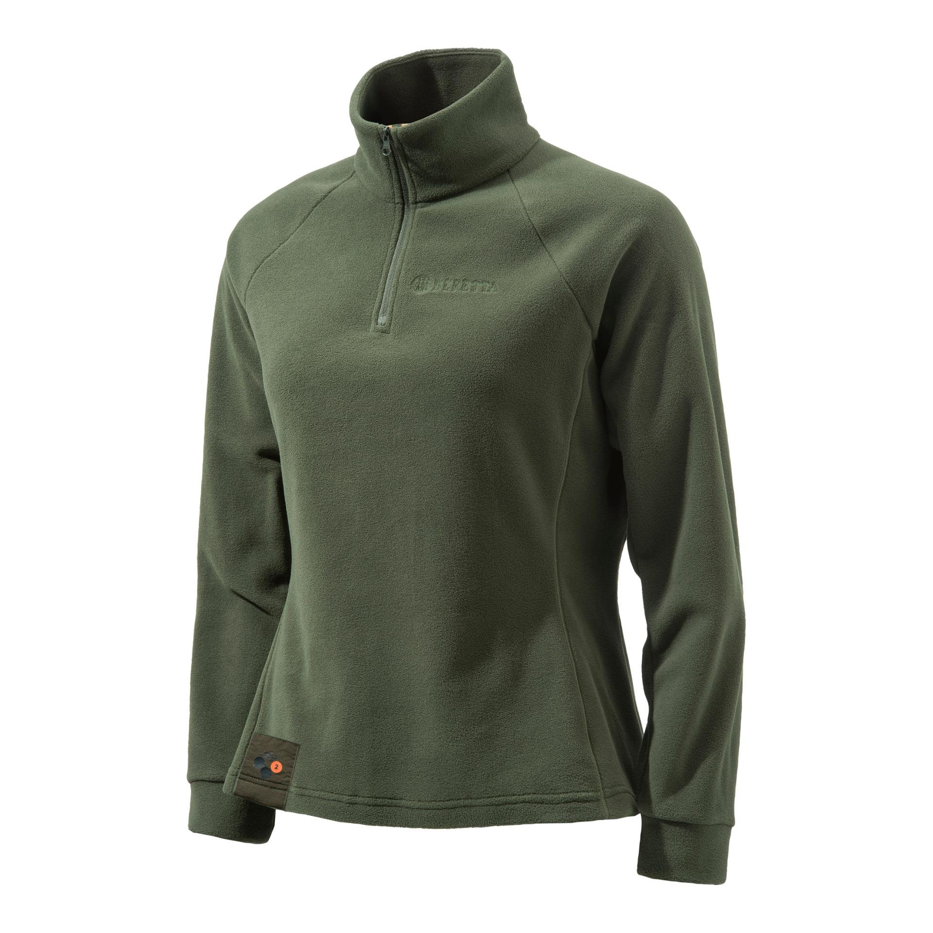 Beretta Half Zip Fleece W - grün