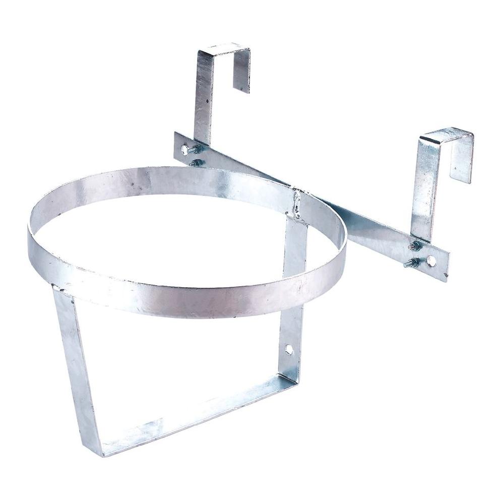 Kerbl Eimerhalter zum Einhängen Silber
