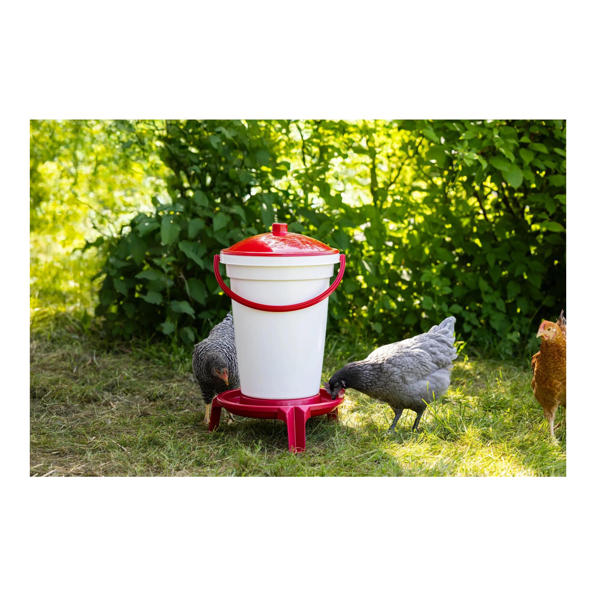 Kerbl Hobbyfarming Seau d'abreuvement pour volaille RapidClean