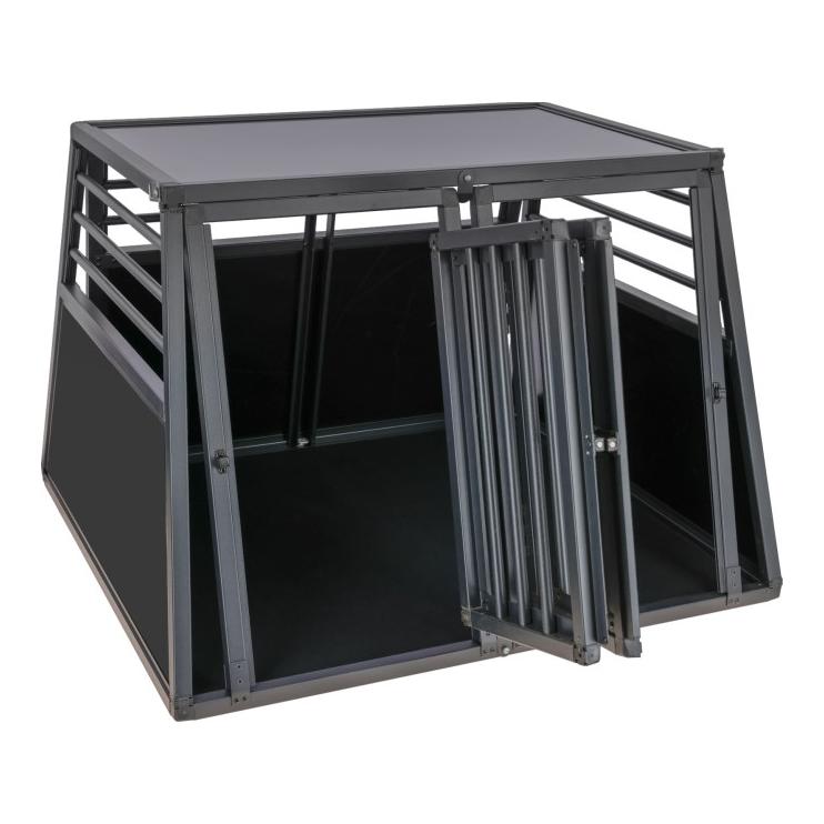 Kerbl Pet Caisse de transport Vacation, aluminium, deux portes