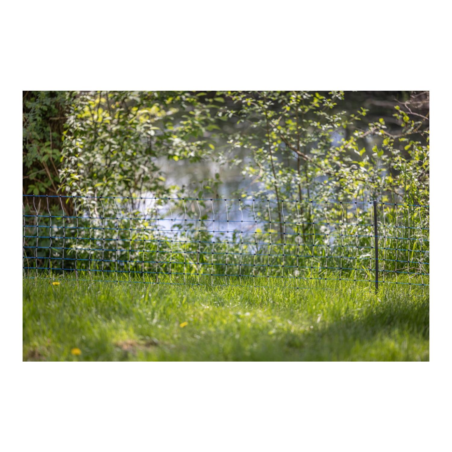 AKO Fischotternetz & Waschbärnetz 50 m x 50 cm – elektrifizierbar