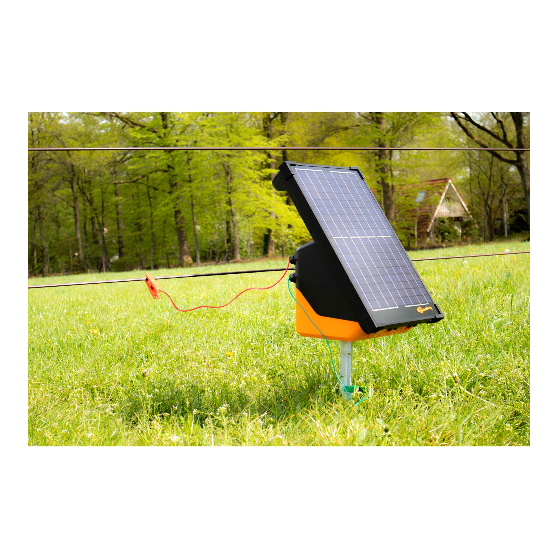 Gallagher Solargerät S200 - inkl. 2 Akkus