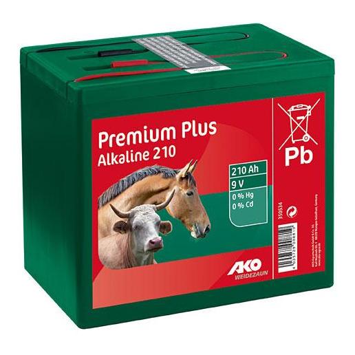 AKO PremiumLine Alkaline Batterie