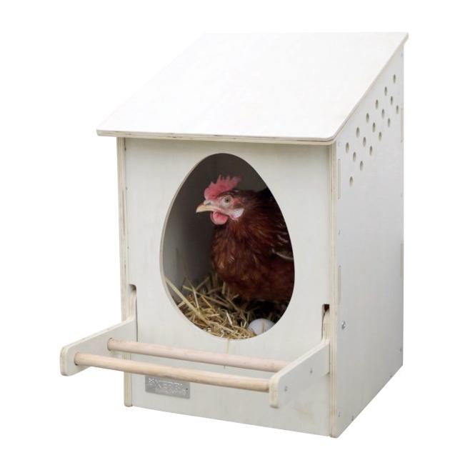 Kerbl Hobbyfarming Legenest aus Holz