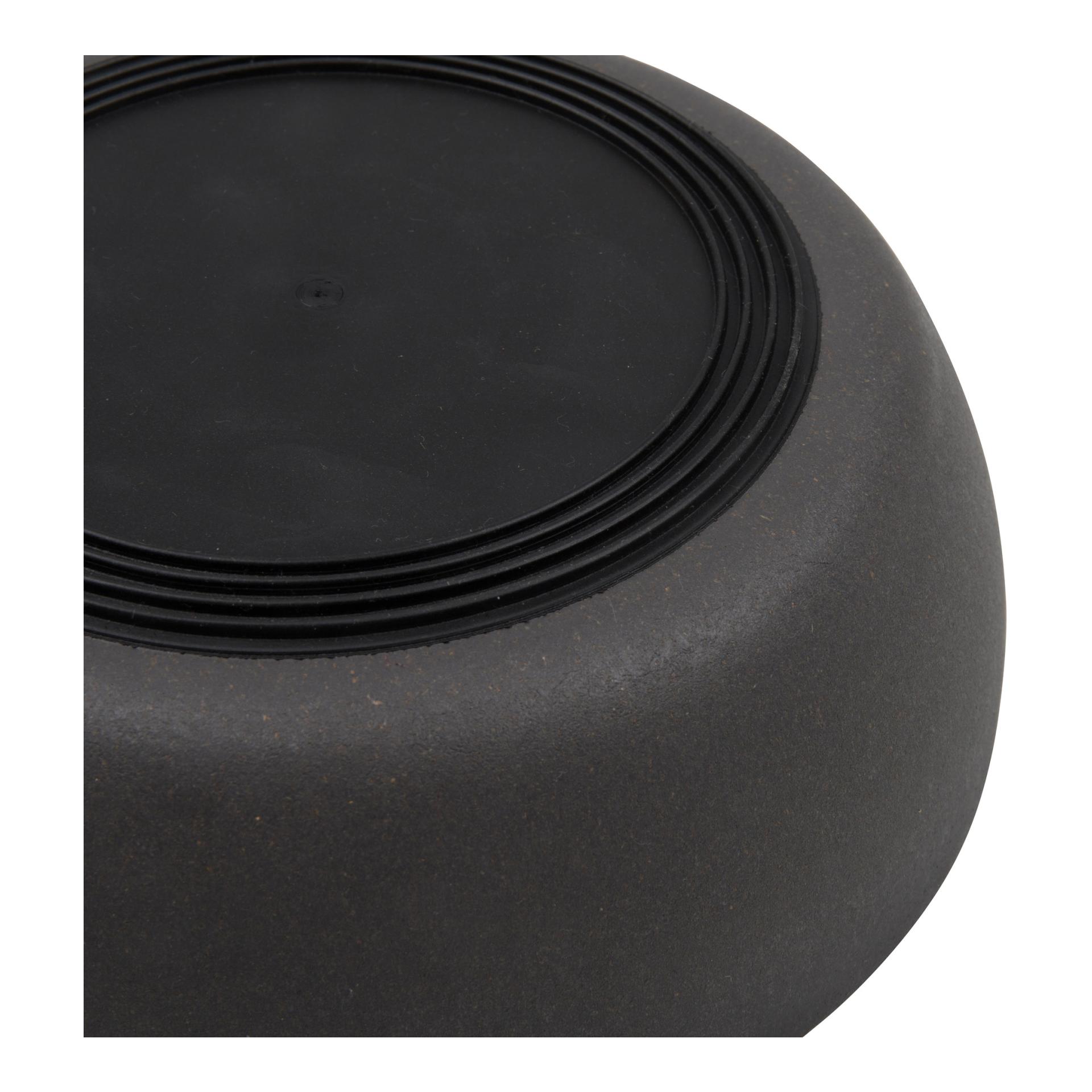 District70 Gamelle pour chien Bamboo Dog Bowl - dark grey