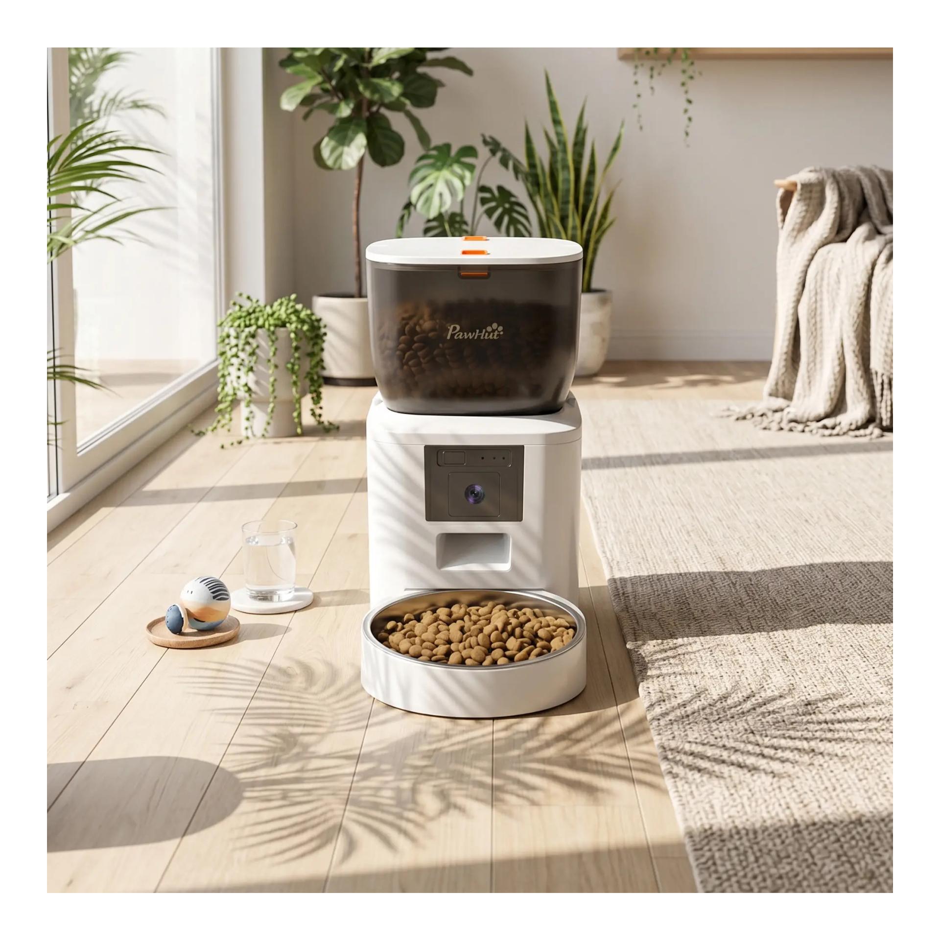 Mainer Katzen-Futterautomat mit Kamera (Wlan & Bluetooth)