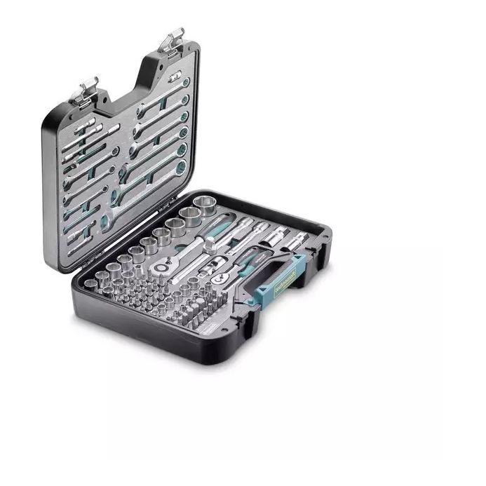 technocraft Steckschlüssel-Satz 1/4" + 1/2", 86-tlg
