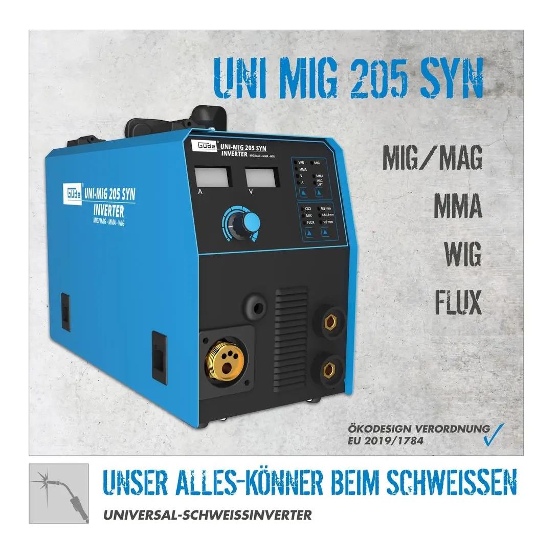 Güde Universalschweissgerät Uni-Mig 205 SYN